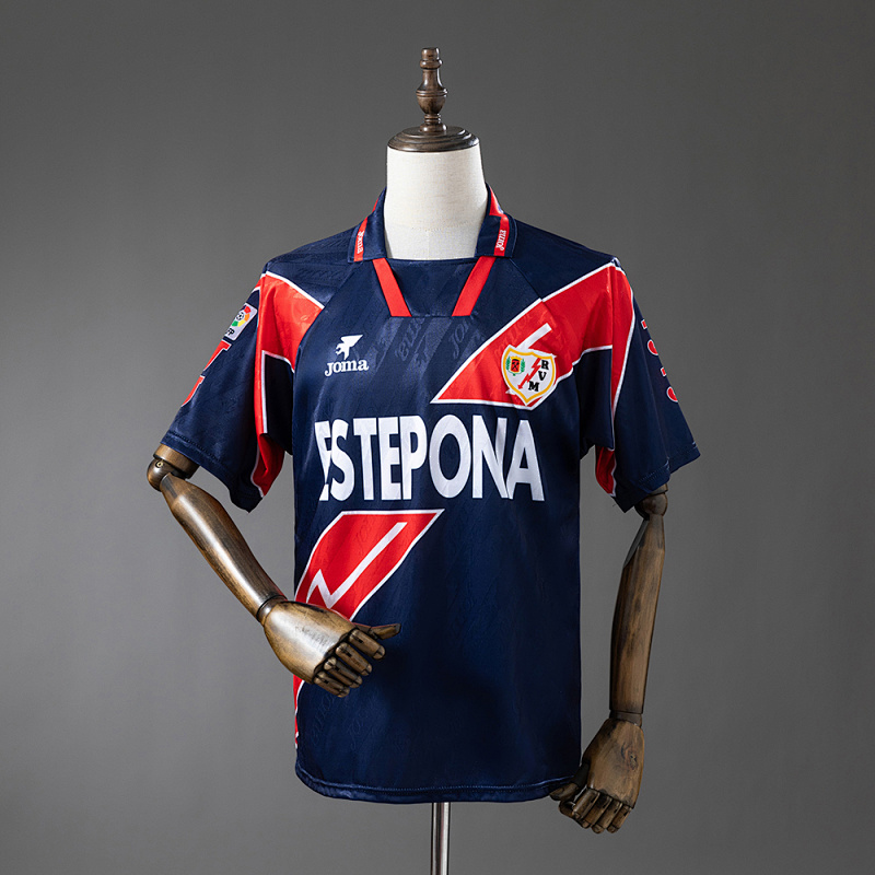 Camiseta Retro Rayo Vallecano 95-96 Segunda Equipación S-XXL